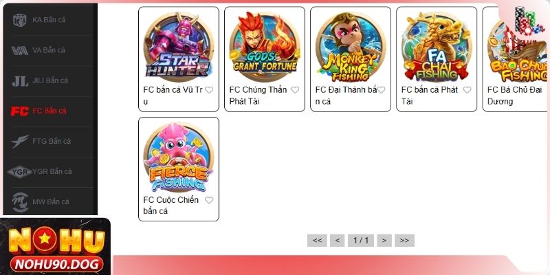 Siêu phẩm bắn cá nổi bật thị trường