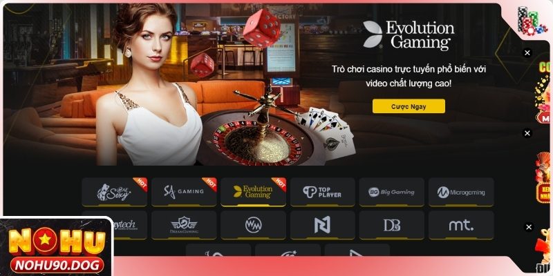 Trò chơi bài blackjack được ưa chuộng rộng rãi